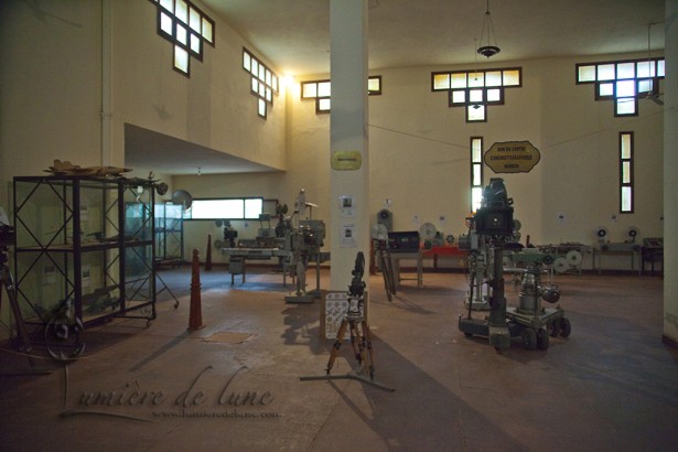 Le musée du cinéma à Ouarzazate